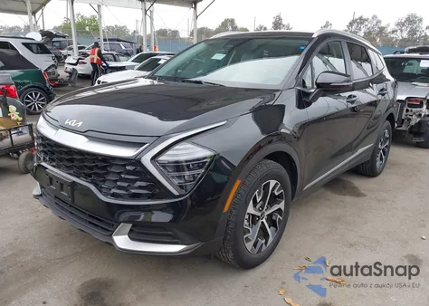 2024 Kia Sportage Ex from USA, damaged, VIN KNDPVCDGXR7128291